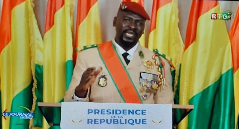 CEDEAO: Col. Mamadi Doumbouya trouve inopportune la nomination d’un envoyé spécial (courrier)