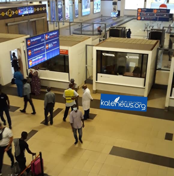 Aéroport internationalGbèssia: L’ensemble du personnel en grève, aucun décollage d’avion