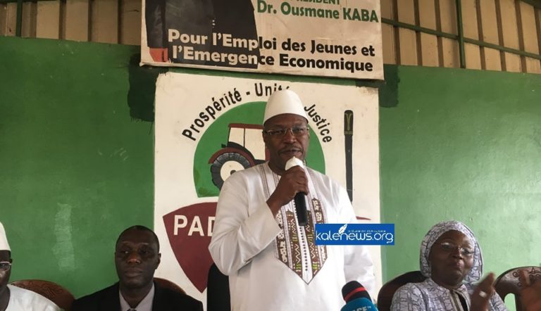 Dr Ousmane Kaba : «Alpha Condé est un gâchis pour lui-même, pour ce pays et pour toute l’Afrique»