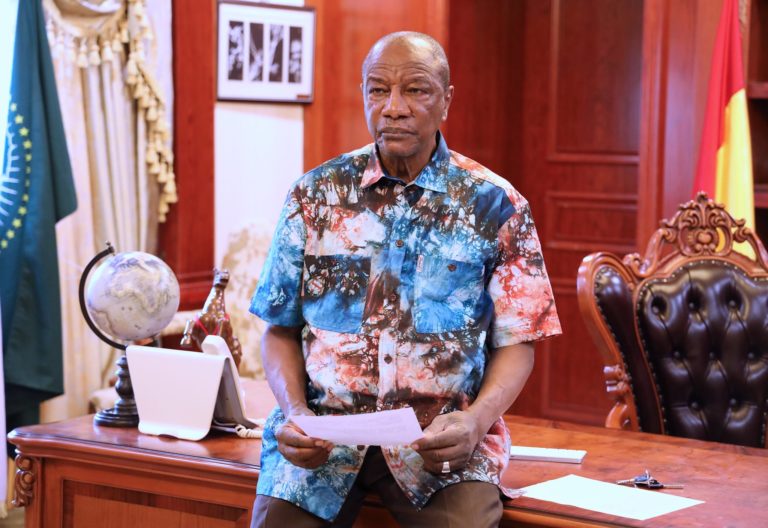 Alpha, seul comptable, seul coupable et seule victime de ses propres égarements démocratiques (Marouane)