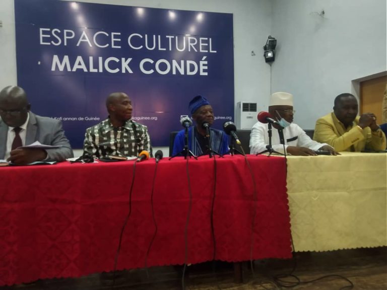 Guinée/Réussite de la transition: Le doyen Lancinet Camara propose des solutions