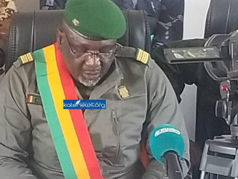 Labé : Le nouveau gouverneur invite les préfets à la neutralité politique