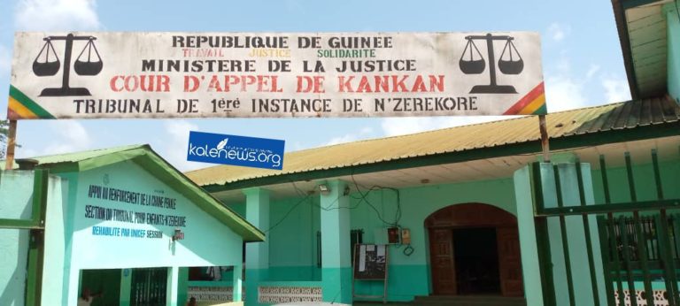 N’zérékoré : Un violeur condamné à 5 ans de prison, après le désistement de la partie civile