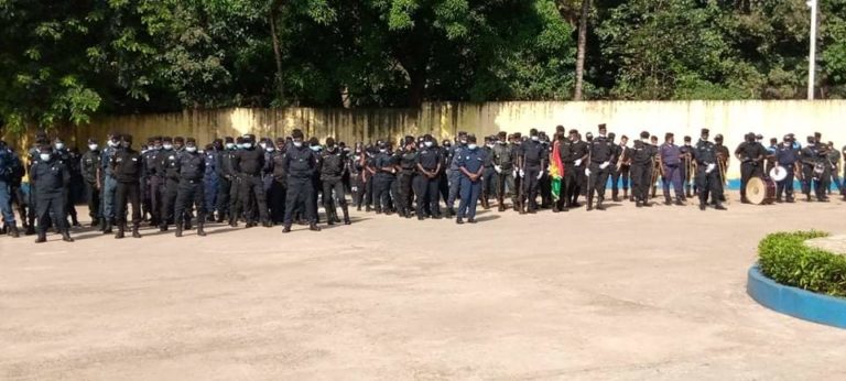 Conakry: 42 officiers de police formés sur le maintien de la paix et les opérations de sauvetage