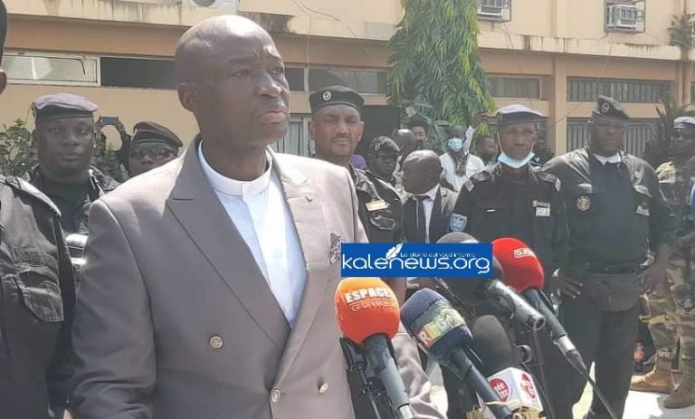 Baffoe  « Si certains pensent que je suis affecté, je vous dis que je pars grandi, ragaillardi »