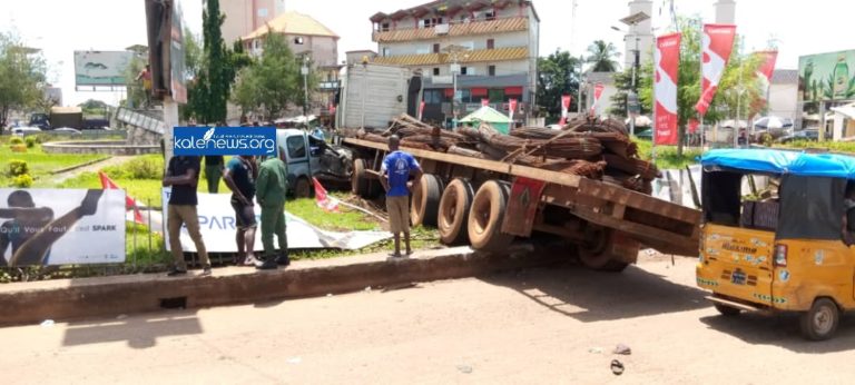 Conakry : Interdit aux gros porteurs de circuler les matins (5h à 10h) et les soirs (16h à 20 h)