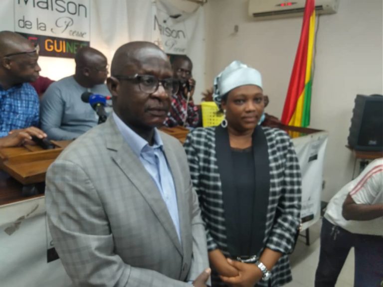 CNT: Asmaou Barry et Yamoussa Sidibé élus pour  représenter la presse