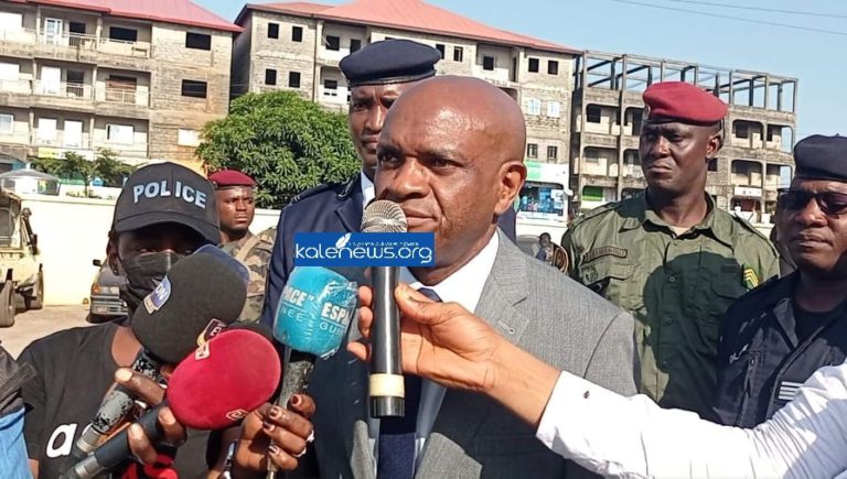 CMIS : Le ministre siffle la fin des bavures et appelle les agents au professionnalisme dans leurs missions