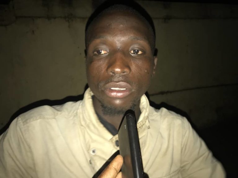 Tannerie: Au feu rouge, Col.Ibrahima Kalil Sidibé, ‘’commando’’ brutalise un jeune pour passer