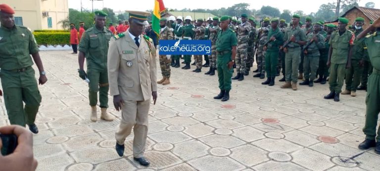 Nzérékoré : Installations des nouvelles autorités militaires et de la gendarmerie