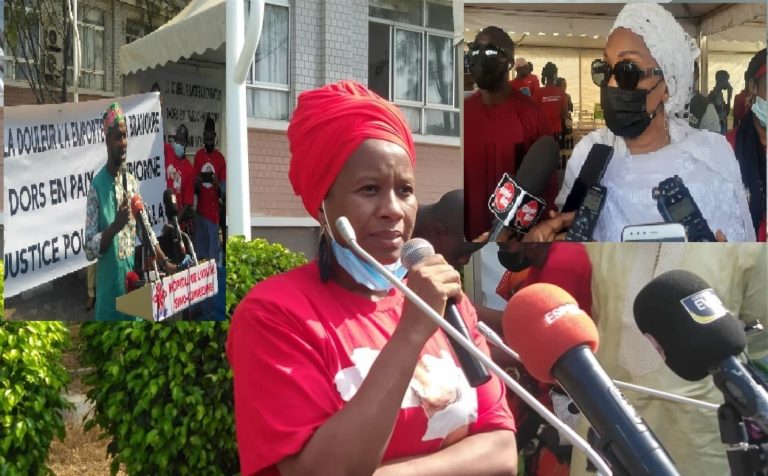 affaire M’mah Sylla : « nous nous battrons pour que celui qui est en cavale soit arrêté»