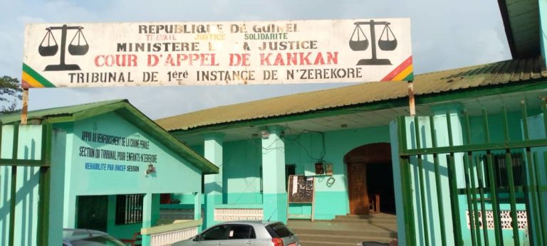 NZérékoré : Le jugement de l’ancien ministre Kémo Charles reporté à lundi