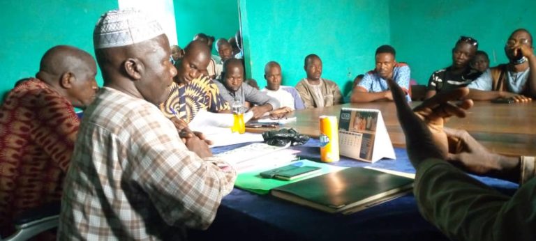 N’zérékoré : l’argent des sinistrés de l’incendie du grand  marché confisqué ?