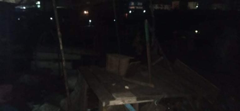 Conakry/Cosa : Déguerpissement  sur le long du chemin de fer et l’inquiétude des vendeuses