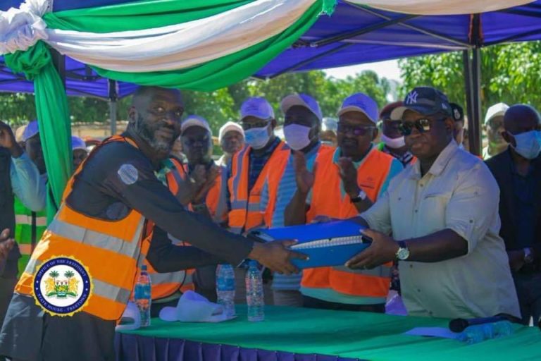 Sierra Leone/Route frontalière Koidu-Guinée : Guicopres bénéficie de la confiance du président Julius Maada Bio pour les travaux