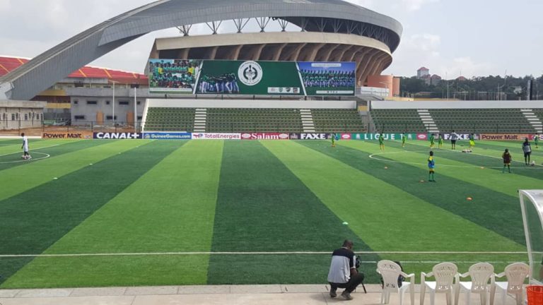 Conakry: l’ouverture officielle du stade Petit Sory de Nongo