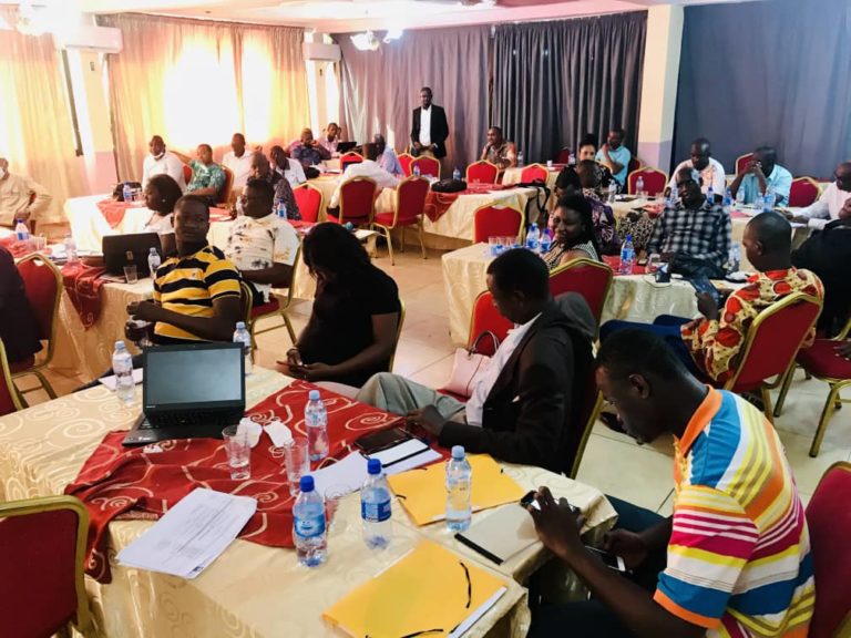 Guinée/Transition:  Les acteurs sociaux en atelier de partage et de construction d’un convenu