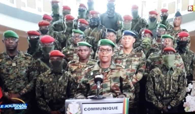 Le CNRD accepte les demandes de visite au pays de Moussa Dadis et de Sekouba Konaté