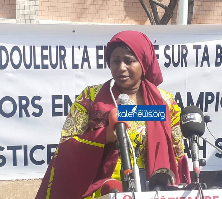 « La lumière sera faite dans ce dossier (M’Mah Sylla », dixit la ministre Aïcha Nanette conté