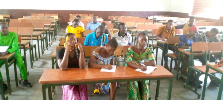 NZérekoré : Les étudiants peinent à reprendre les cours