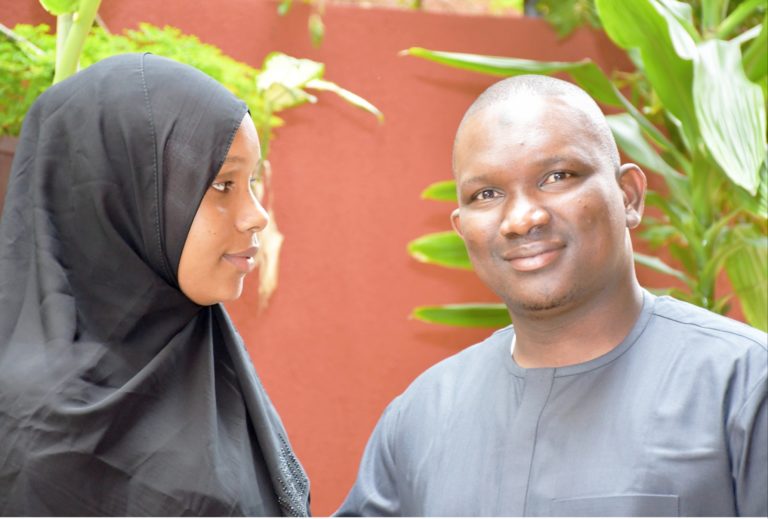 Faire-part : Ibrahima Sory Diallo vous convie au baptême de son garçon