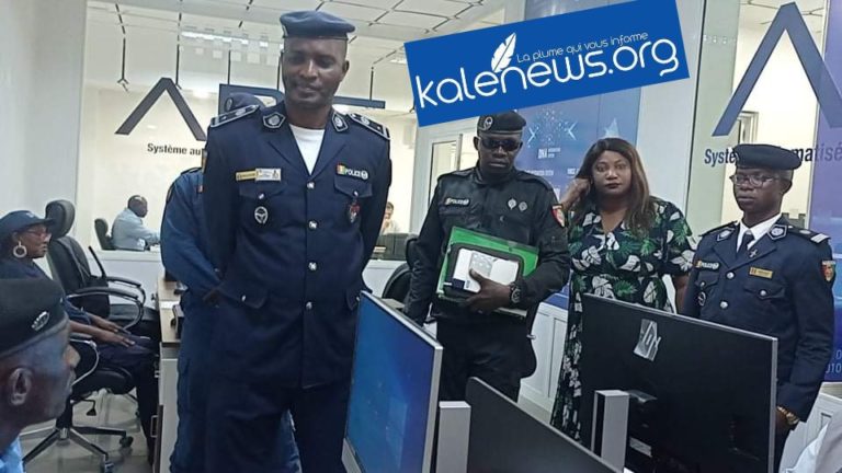 Guinée : Le Centre d’identification criminelle inauguré à Conakry