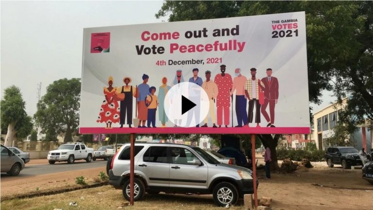 Présidentielle en Gambie: un scrutin à un tour qui s’annonce disputé