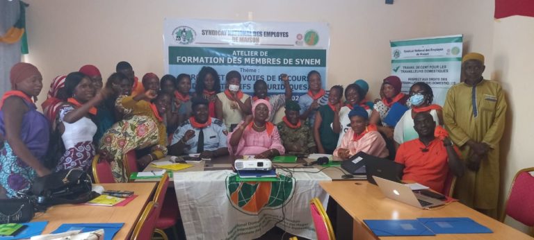 Les membres de Synem Guinée à l’école sur des voies de recours administratifs et juridiques