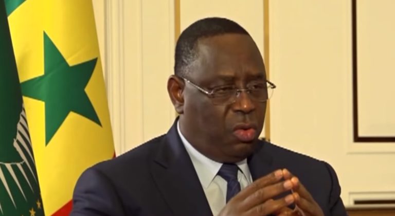 Macky Sall: «Nous ne pouvons pas accepter les coups d’État»