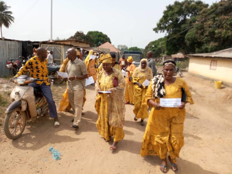 N’zérékoré: Les forces de l’ordre  ont fait irruption au siège du RPG Arc-en-ciel