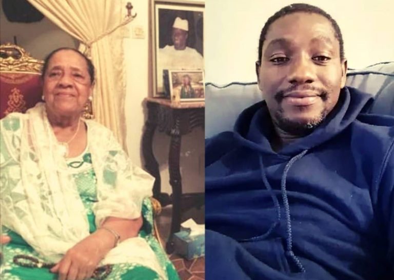 Hadja Andrée TOURÉ,  symbole d’une militante fidèle et digne (Par Khalil KABA)