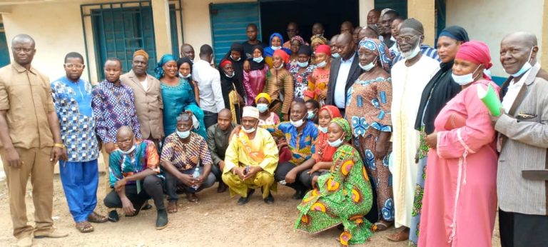 N’Zérékoré: l’heure est à la grande rencontre des secrétaires fédéraux du PEDN de la région