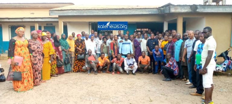 N’zérékoré : Fin de deux jours formation des secrétaires fédéraux du PEDN