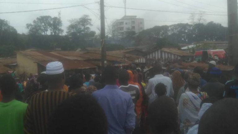 Conakry : Un militaire tire sur la femme de son frère après une discussion autour du riz