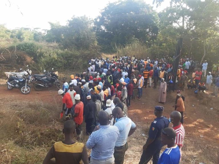 Voiture plongée dans le fleuve à Linsan: le corps du chauffeur repêché, après 72 heures