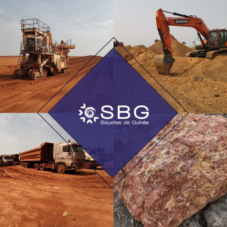 Kindia: les activités de la Société des  Bauxites de Guinée (SBG) interrompues
