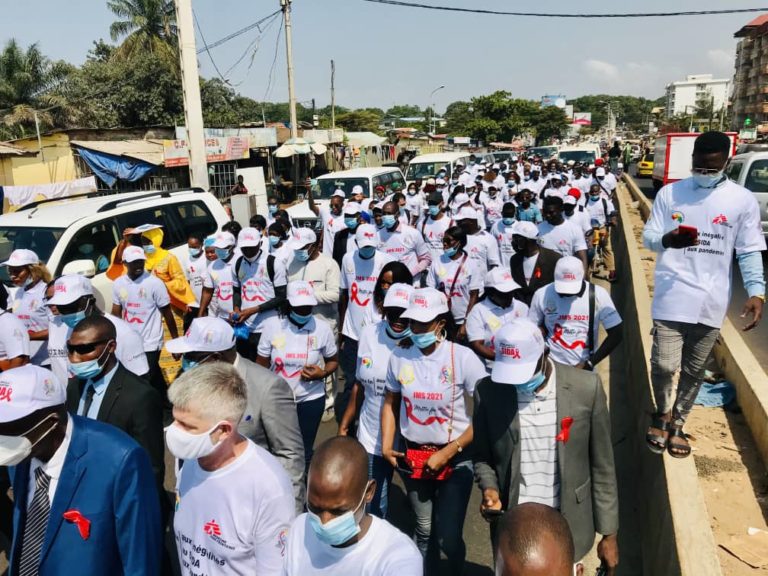 Journée mondiale de lutte contre le SIDA: Un carnaval géant organisé à Conakry