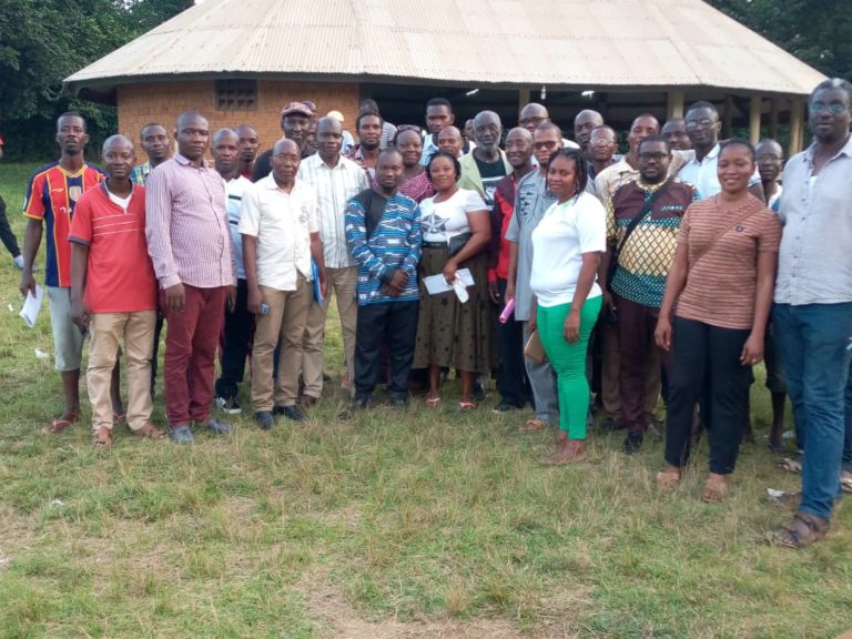 Yomou/Diecké: Les travailleurs de  la SOGUIPAH dans les rues