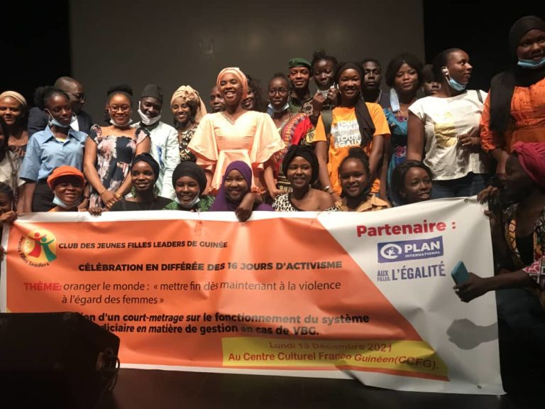 VBG : Projection d’un court-métrage sur le fonctionnement de la justice guinéenne par le CJFLG