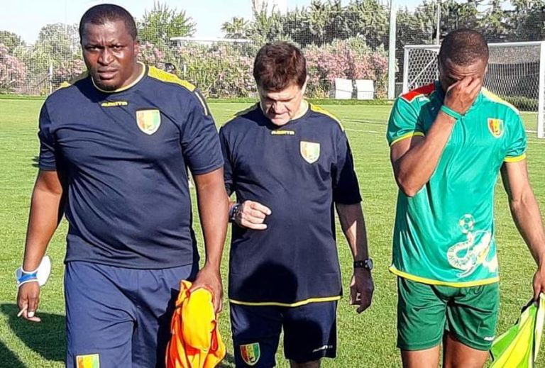 Syli National : Découvrez la liste des membres du nouveau staff technique