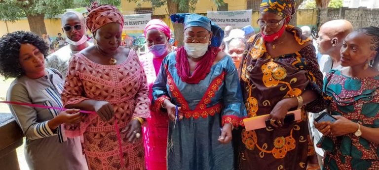 Kankan : L’union des transformatrices des produits agricoles de Kankan inaugure son bureau