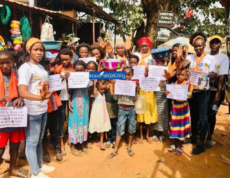 L’ONG Femmes et Filles pour le Développement durable en sensibilisation sur les VBG