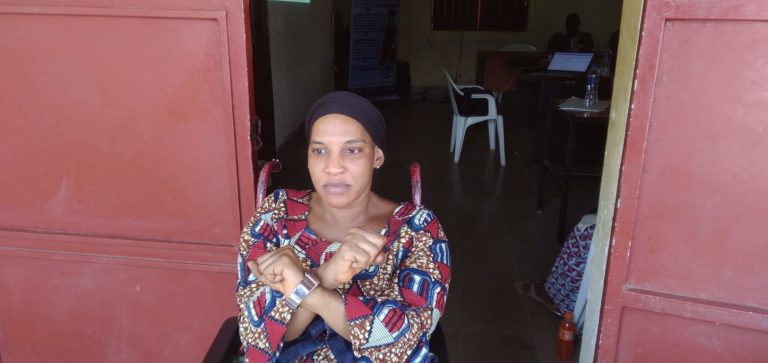 VHI SIDA : Massoud Barry appelle les personnes handicapées à plus de vigilance