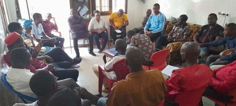 Guinée : Rencontre entre les Coordinations FNDC à Coyah