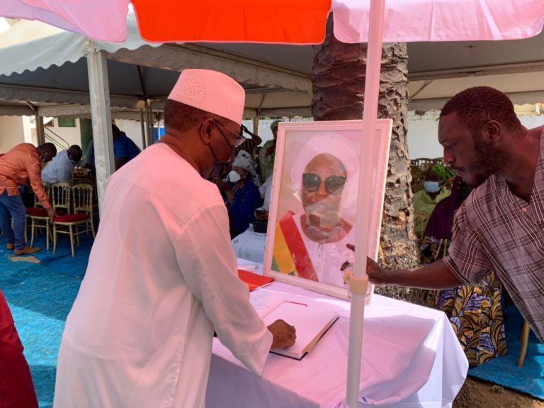 Décès d’Aminata Touré: Sidya Touré au siège du PDG-RDA pour présenter ses condoléances