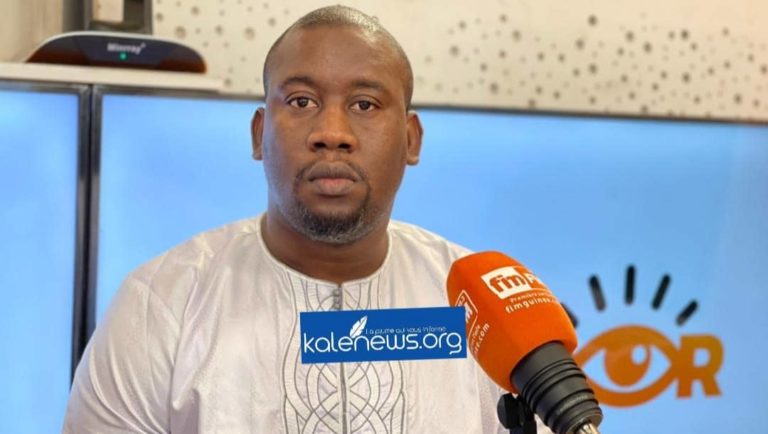 Aliou Bah : « Le choix d’un porte parole est un facteur de division » Aliou Bah : « Le choix d’un porte parole est un facteur de division »