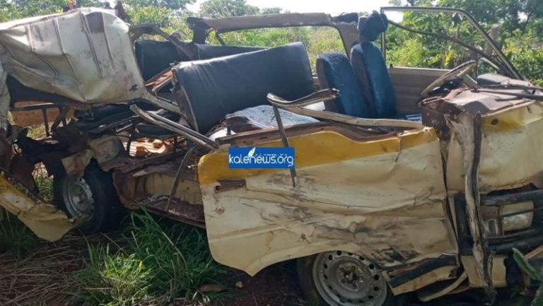 Tamagaly-Mamou : Un accident fait trois morts et des blessés
