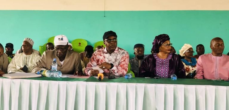 UFDG : Radiation de trois cadres du parti (raisons)