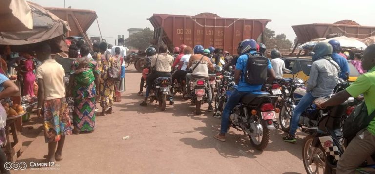 Conakry:  passage des trains, un véritable calvaire pour les citoyens