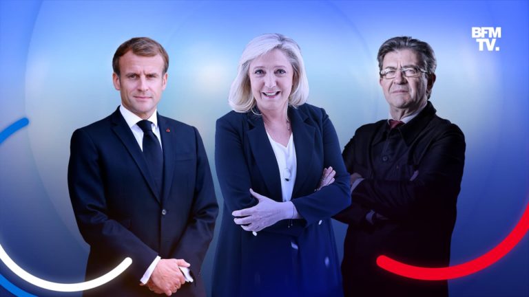 27,84% pour Macron, 23,15% pour Le Pen, 21,95% pour Mélenchon: les résultats définitifs du 1er tour